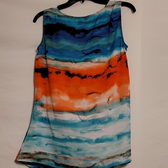 𝅺worthington Cowl Neck Blouse - Picture 5 of 8